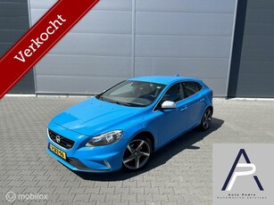 Volvo V40 1.6 D2 R-Design Trekhaak Leder