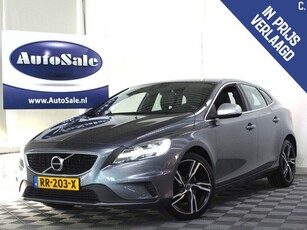 Volvo V40 2.0 T4 R-Design Polestar 210pk NAP 1eEIG LEDER