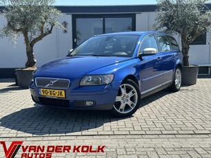 Volvo V50 1.8 Edition II Sport Cruise Climate Trekhaak