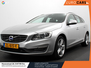 Volvo V60 2.0 D3 Ocean Race | Navigatie | Parkeersensor achter | Elektrisch verstelbare bestuurderstoel met geheugen | Climate Control