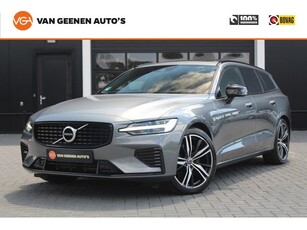 Volvo V60 2.0 T6 Twin Engine PHEV AWD R-Design Pano-dak