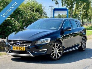 Volvo V60 2.4 D6 215 PK AWD Plug-In Hybrid Leer Trekhaak