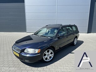 Volvo V70 2.4 D5 Summum Luxe APK 04/2025 Leder Trekhaak