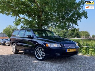 Volvo V70 2.4 Edition Sport Automaat + Leder + Cruise nu