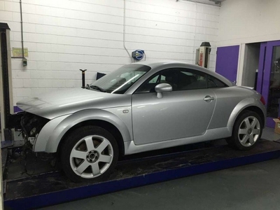 Audi TT 1.8 5V Turbo quattro MAG OOK IN ONDERDELEN