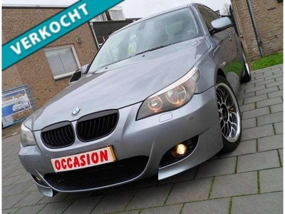 BMW 5-serie 520i Executive 18''Breedset/ Gr.Navi/ VerKochT!