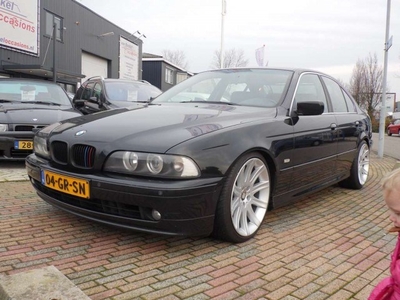 BMW 5 Serie 525i Executive leer 19 inch inruil mogelijk