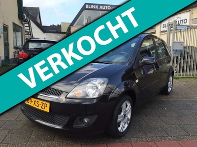 Ford Fiesta 1.4 TDCi Ghia Clima AUTOMAAT