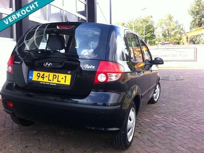 Hyundai Getz 1.1i GL bj2004 verkocht verkocht