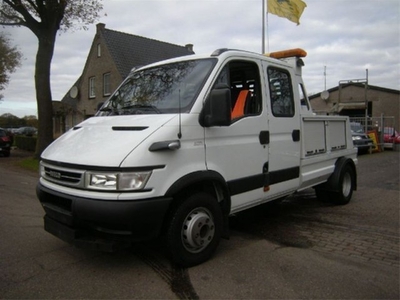 Iveco Daily 65c17D TISCHER LEPELVOERTUIG (bj 2007)