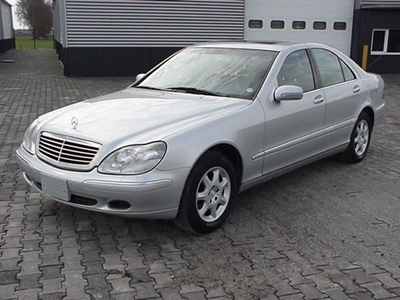 Mercedes-Benz S-klasse 320 YOUNGTIMER 73716km, zeer mooi en