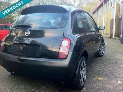 Nissan Micra 1.5dCi bj2004 VERKOCHT !