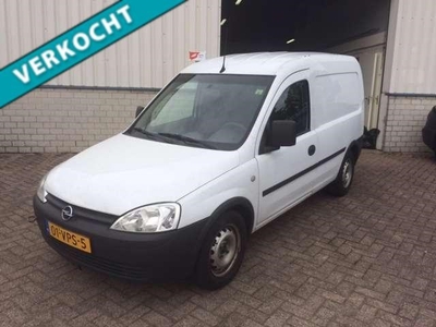 Opel Combo 1.3CDTI AIRCO 2008 !!!!ZEER ZUINIG !!!!