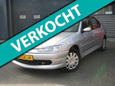 Peugeot 306 1.6 XR Verkocht! Verkocht!