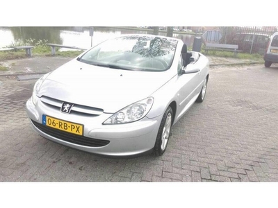 Peugeot 307 CC 2.0-16V