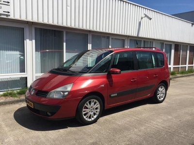 Renault Espace 2.0 T Expression 2004/Rood/APK/NAP/