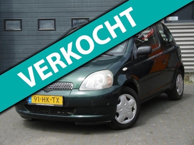 Toyota Yaris 1.3-16V Verkocht! Verkocht!