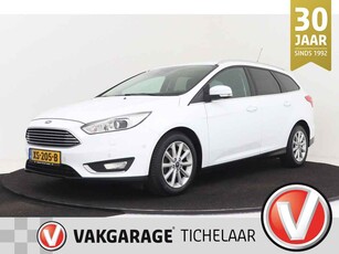 Ford FOCUS Wagon 1.0 First Edition | Navigatie | Trekhaak | Recent onderhouden | Climate Control | Parkeersensoren