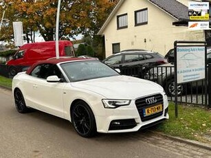 Audi A5 Cabriolet 1.8 TFSI Sport Edition Sline binnenbuiten/Boekjescompleet