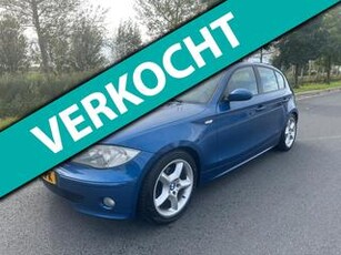 BMW 1-SERIE 116i Business Line 5 DEURS APK NAP NETTE STAAT