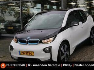 BMW i3 Basis Comfort Advance 94Ah 33 kWh 2000,- SUBSIDIE!