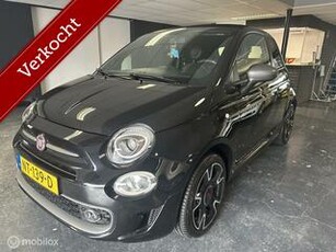 Fiat 500 0.9 TwinAir CABRIO Turbo Sport*NL NAP?*1e EIGENAAR*