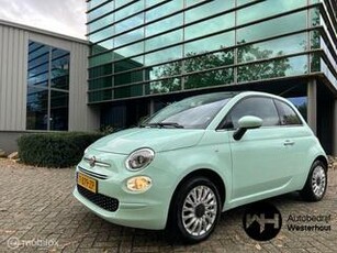 Fiat 500 1.2 Lounge Cabrio fabrieksgarantie tot 05/2025 Zomer READY