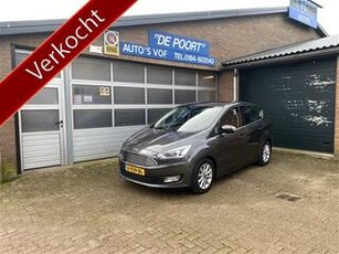 Ford C-MAX 1.5 Titanium AUTOMAAT Ecc.Lmv.Cruise.Navi.Pdc V+A garantie