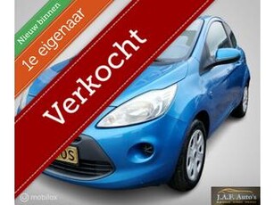 Ford KA 1.2 Trend elek pakket 1ste eigenaar Nw APK Zuinig!