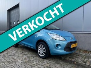 Ford KA 1.2 Trend, Nieuw Apk, NAP