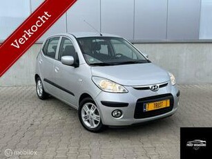 Hyundai I 10 1.25i Airco/NAP/Trekhaak/Dealeronderhouden/