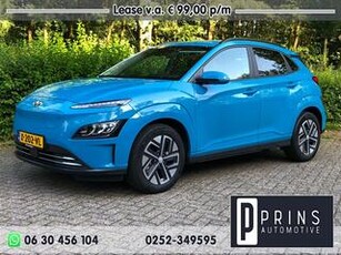 Hyundai Kona EV|Autopilot|Facelift|Camera|Navi|Clima|Stoel/Stuur verw|Fabrieks garantie