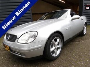 Mercedes-Benz SLK-KLASSE 200 Automaat Airco Cruise Control