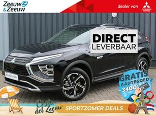 Mitsubishi ECLIPSE Cross 2.4 PHEV Intense+ ?8.000 KORTING!!! | ALLE KLEUREN | DIRECT LEVERBAAR!! 8 JAAR GARANTIE!! ADAPTIEVE CRUISE | APPLE CARPLAY/ANDROID AUTO | NAVI | CAMERA