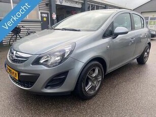 Opel CORSA 1.4-16V Design Edition verkocht