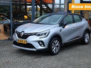 Renault CAPTUR 1.0 TCe Intens 95pk - Navi - Camera