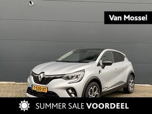 Renault CAPTUR 1.6 E-Tech Plug-in Hybrid 160pk Techno || Panoramisch Schuif- Kanteldak | Navigatie met Groot Scherm 9,3 inch + Apple Carplay & Android Auto | 18'' Lichtmetalen Velgen | Climate Control | | Haaienvin Antenne | Cruise Controle