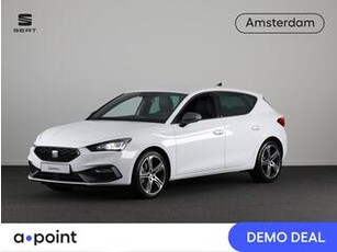 Seat LEON FR Business 1.5 TSI 150pk Hatchback Navigatie | Virtual cockpit | Park-assist ( parkeersensoren) | Full-Link