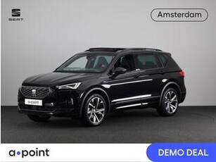 Seat Tarraco FR Business Intense 1.5 TSI 150pk DSG-7 | Panoramadak | 20 inch | Adaptive Cruise | Blind Spot | Stoelverwarming voor en achter