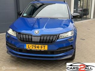 Skoda Karoq 1.5 TSI ACT Sportline Business 2021 Vol opties dealer onderhouden