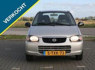 Suzuki ALTO 1.1 GX Spirit AIRCO!