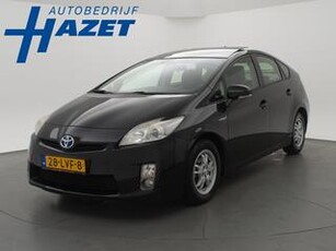 Toyota PRIUS 1.8 HYBRID AUT. SOLAR PANORAMA DAK *DEALER ONDERHOUDEN*