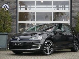 Volkswagen e-Golf R-LINE - NAVI - CAMERA - STOELV.