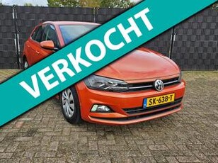 Volkswagen POLO 1.0 TSI Comfortline | Airco | Nationale Autopas |