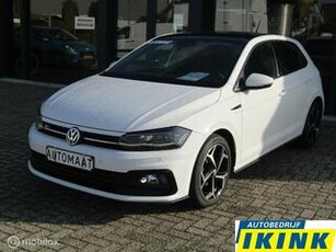 Volkswagen POLO 1.0 TSI Highline R-Line | ACC, Adaptieve cruise, LED, PDC, Panoramadak