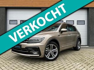 Volkswagen TIGUAN 2.0 TSI 4Motion 3X R-Line Pano Navi Trekhaak