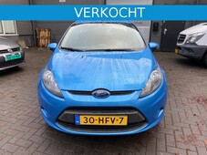 Ford Fiesta 1.25 82pk Trend VERKOCHT!