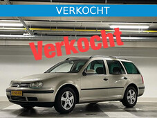 Volkswagen Golf Variant 1.9 TDI 100pk Comfortline - Airco - Trekhaak - Cruise - NAP! -