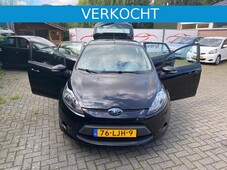 Ford FIESTA FIESTA VERKOCHT