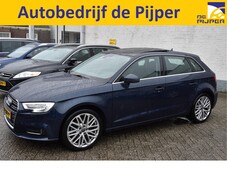 AUDI A3 Sportback 2.0 TFSI quattro Design 191 PK | NL-Auto | Open dak | Carplay | Navi | Stoelverwarming | Cruise Contr | Xenon | LM-Velgen